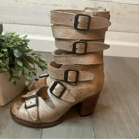 Freebird by Steven Bond Taupe Size 7 - Picture 5 of 12